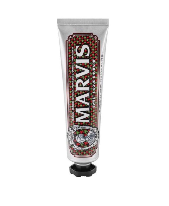 Marvis Sweet & Sour Rhubarb - Зубна Паста Кисло-солодкий ревінь Marvis Sweet & Sour Rhubarb - Зубна Паста Кисло-солодкий ревінь